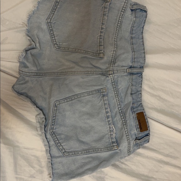 jean shorts - Picture 2 of 2